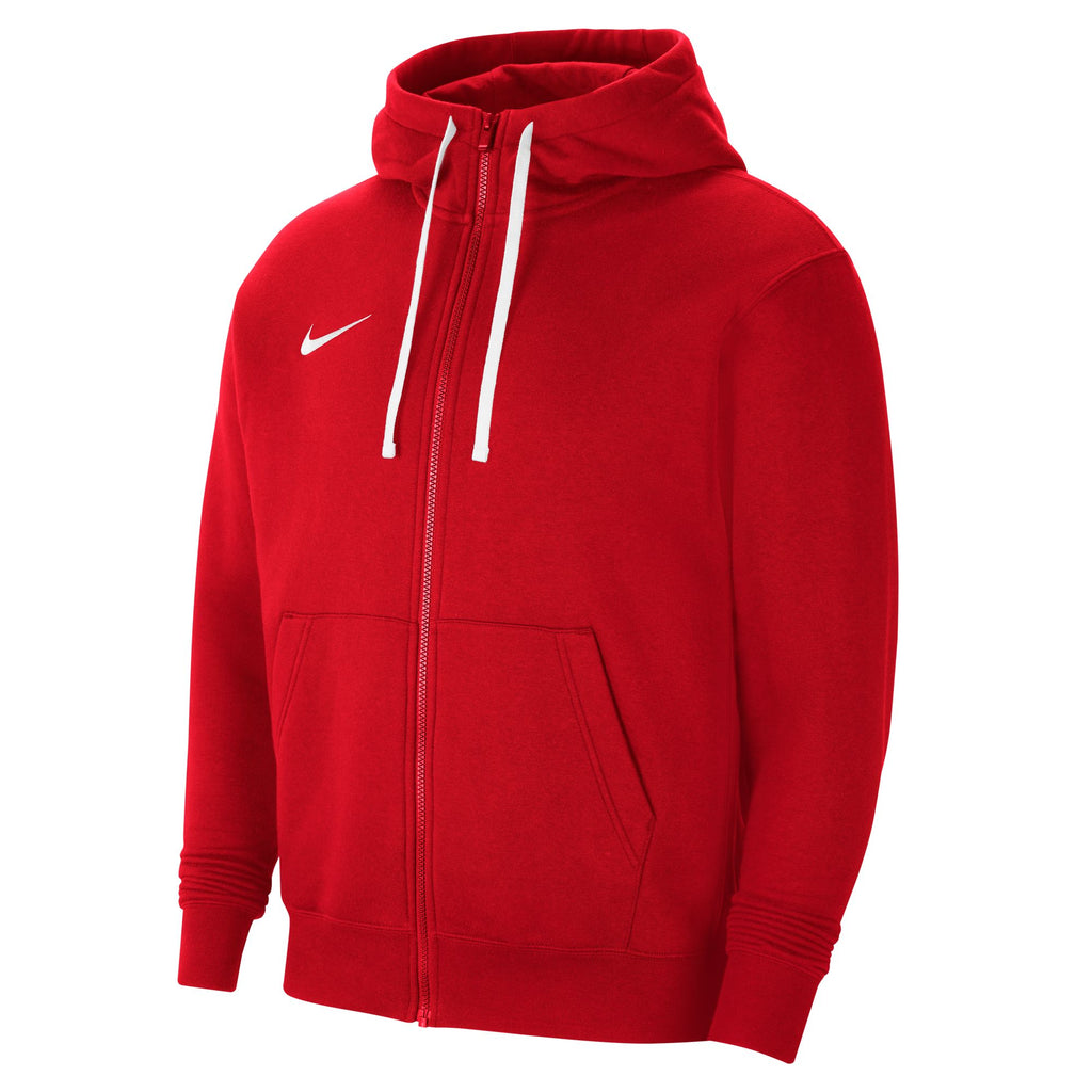 Park Fleece Full-zip Soccer hoodie