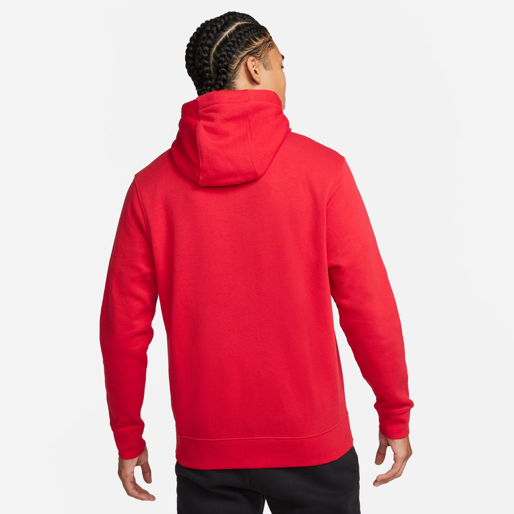 Park Fleece Full-zip Soccer hoodie