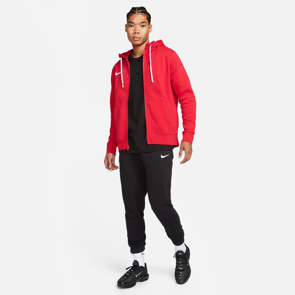 Park Fleece Full-zip Soccer hoodie