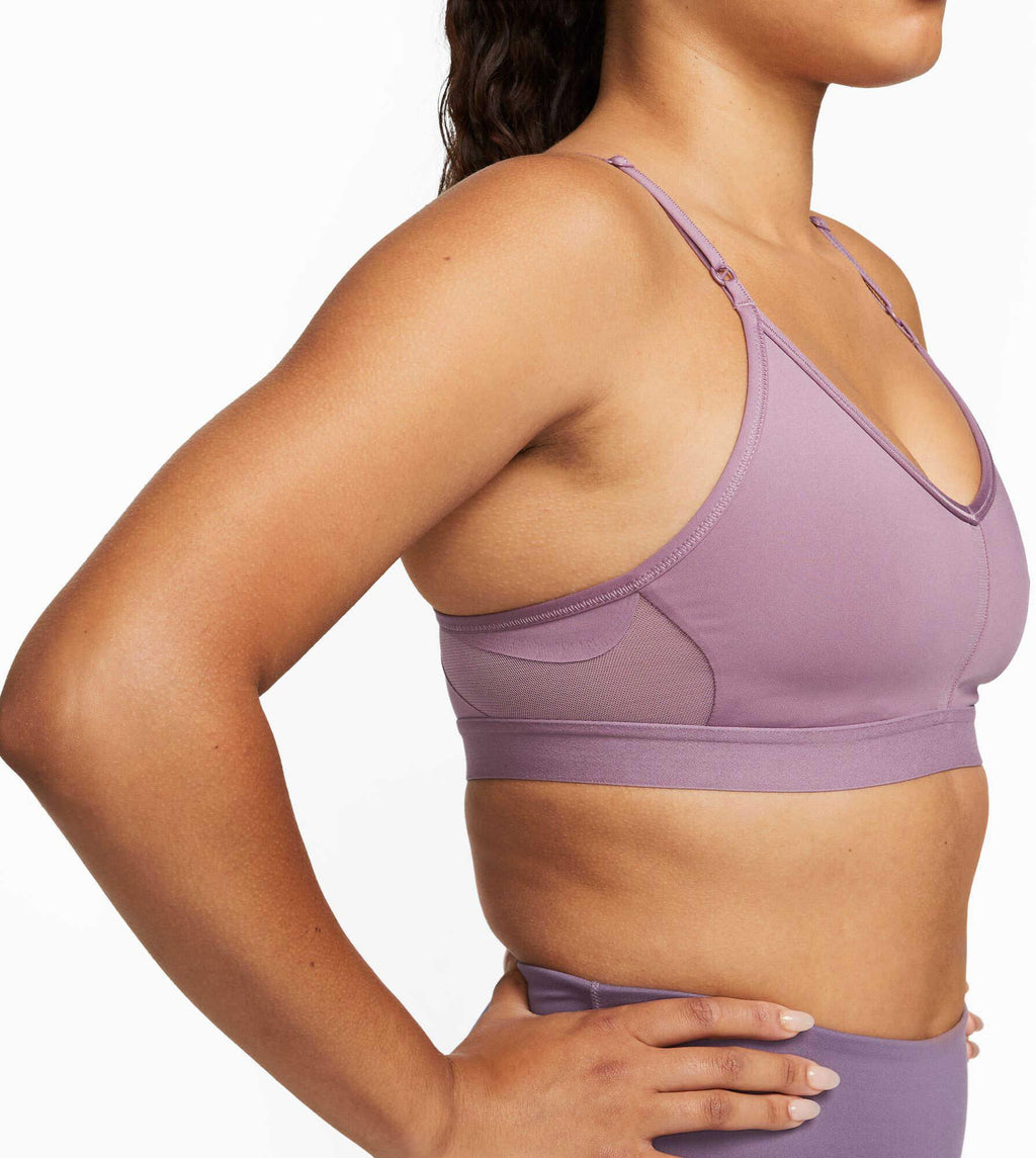 Indy V-neck Light-support sportbeha