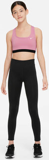 Swoosh kids sport bh