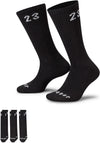 Jordan Essentail Crew sokken 3-Pack