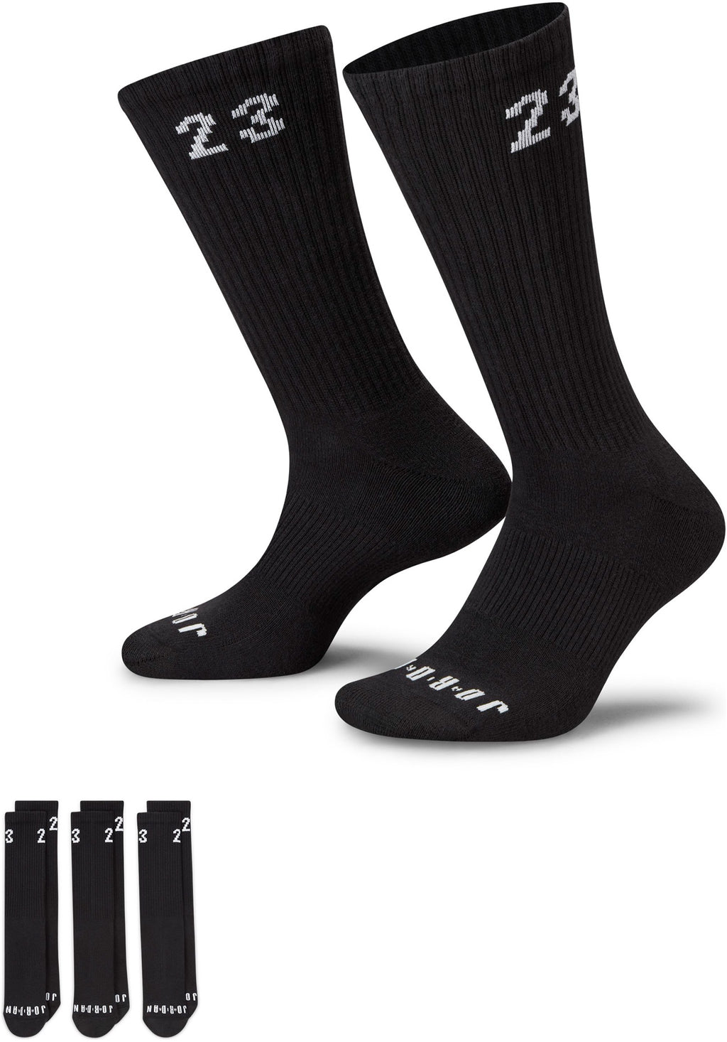 Jordan Essentail Crew sokken 3-Pack
