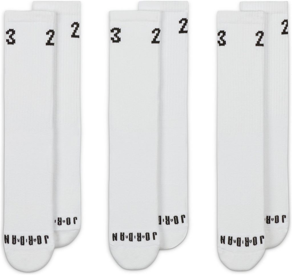 Jordan Essentail Crew sokken 3-Pack