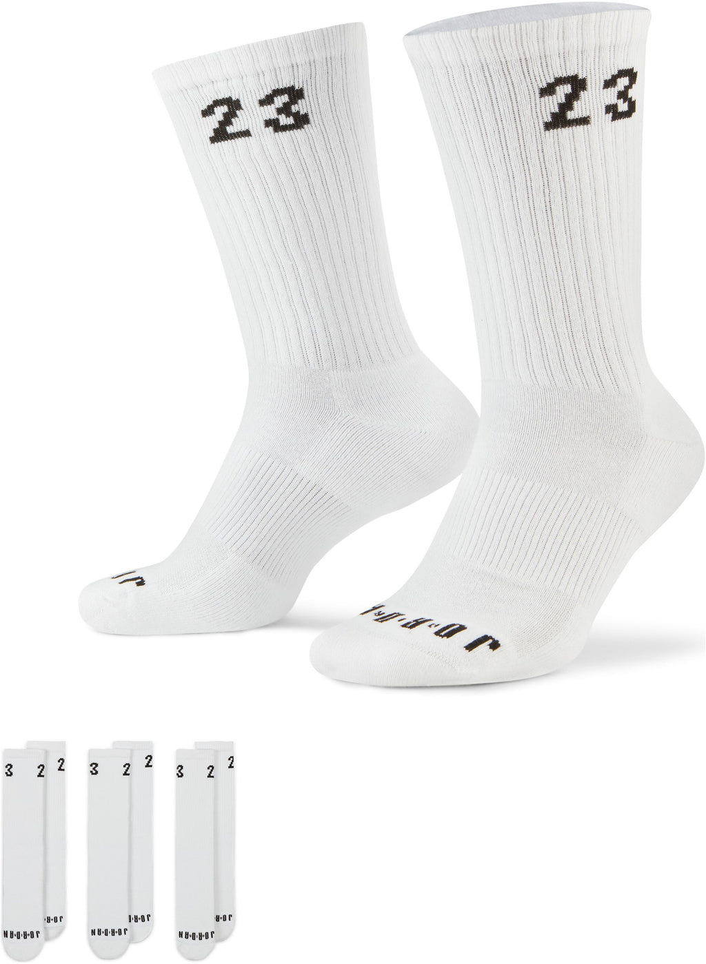 Jordan Essentail Crew sokken 3-Pack