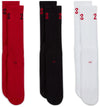 Jordan Essentail Crew sokken 3-Pack
