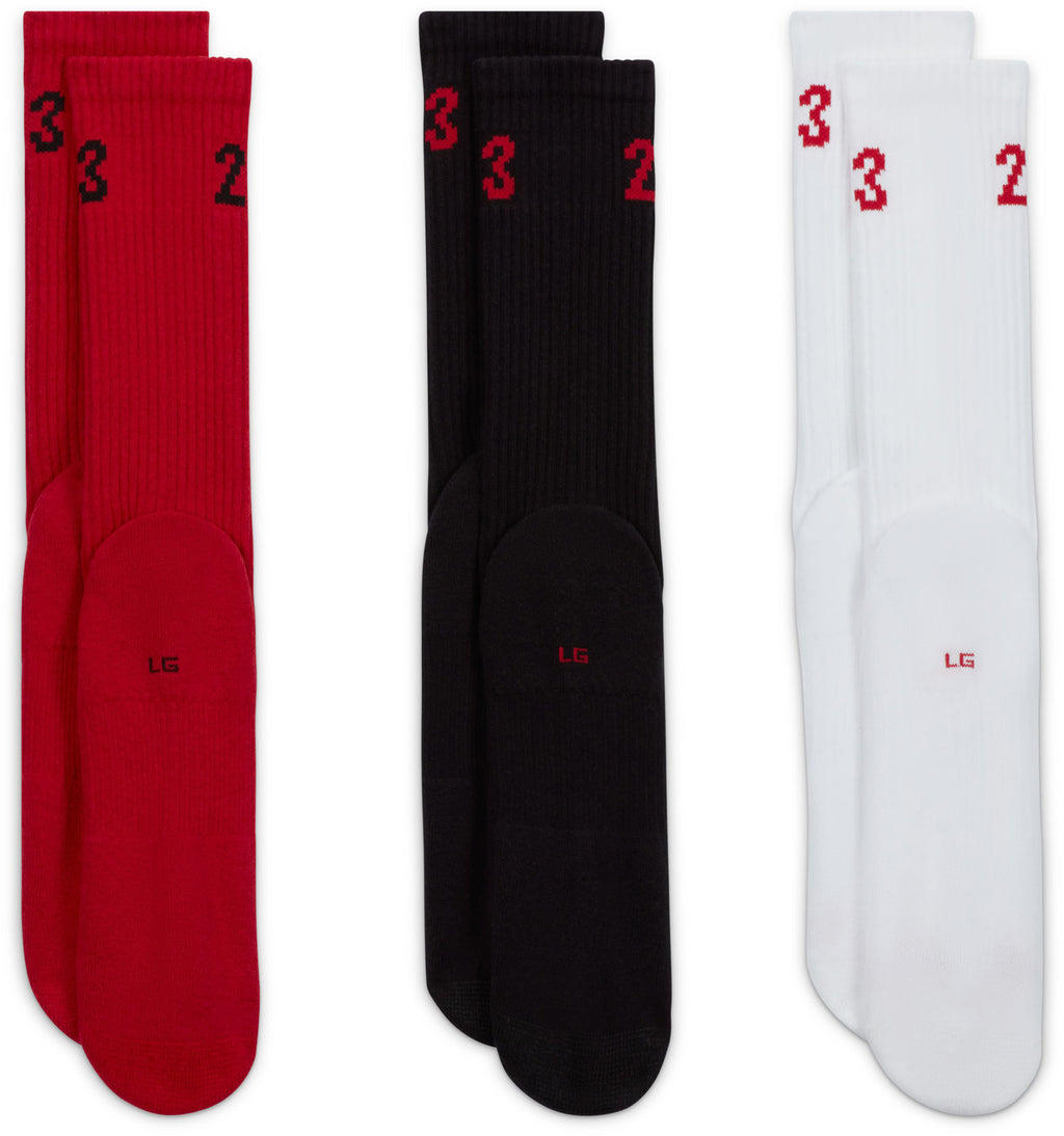 Jordan Essentail Crew sokken 3-Pack