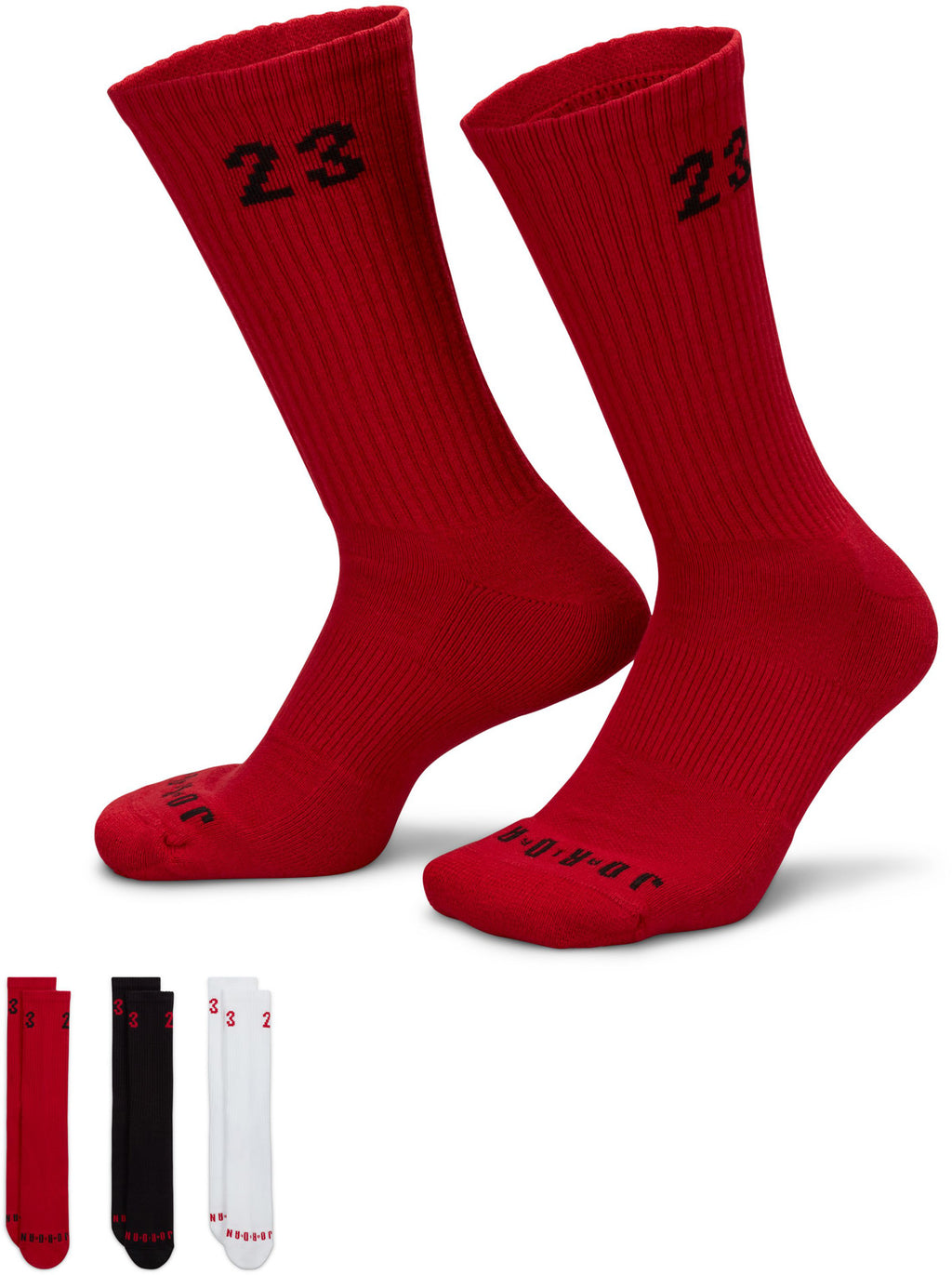 Jordan Essentail Crew sokken 3-Pack