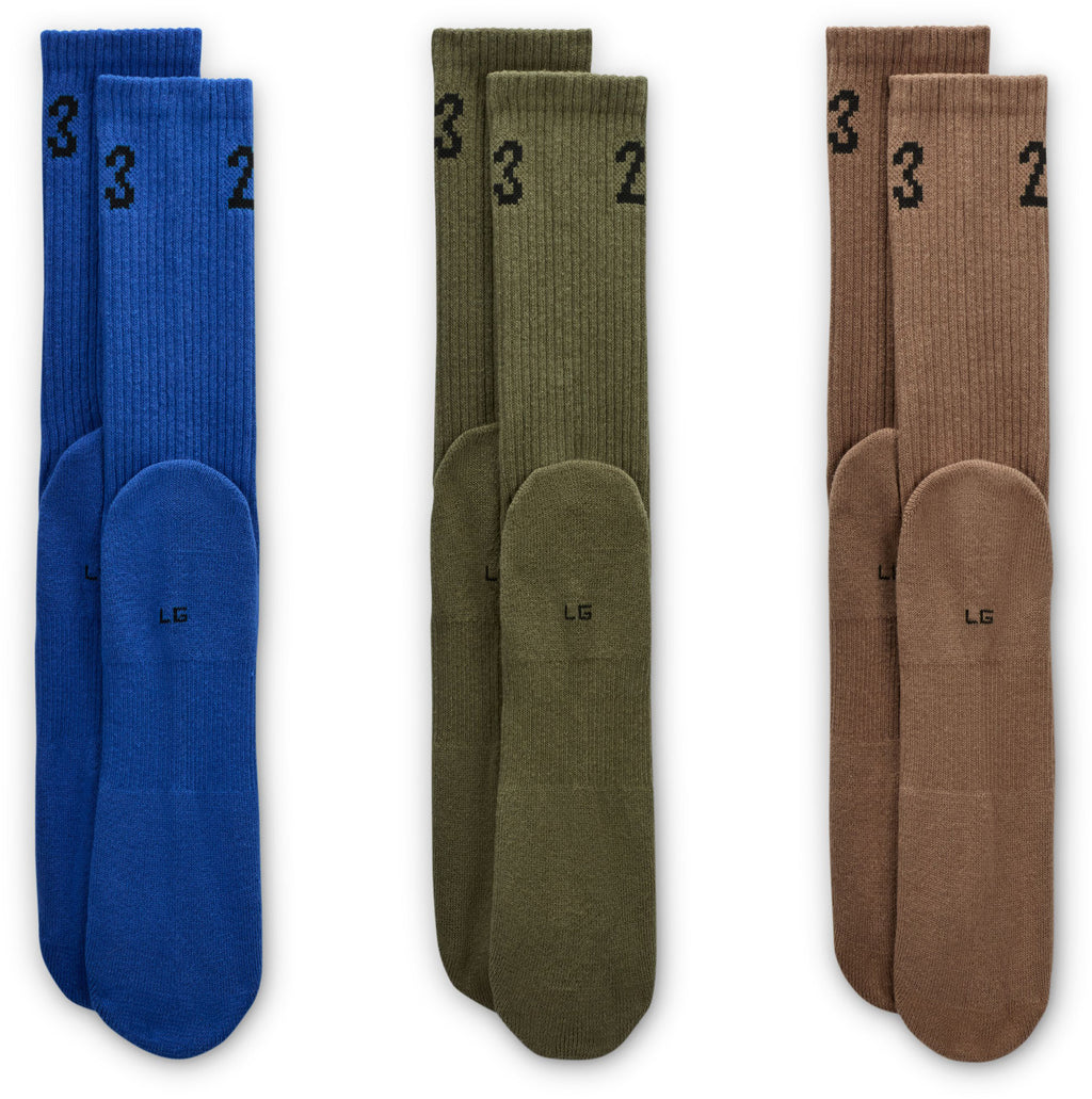 Jordan Essentail Crew sokken 3-Pack