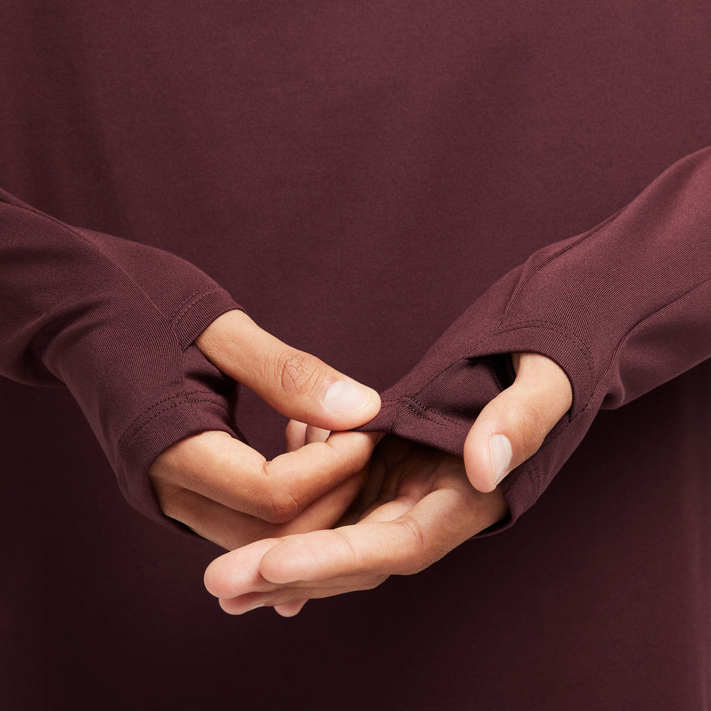 Dri-FIT Element 1/2 Zip Longsleeve shirt