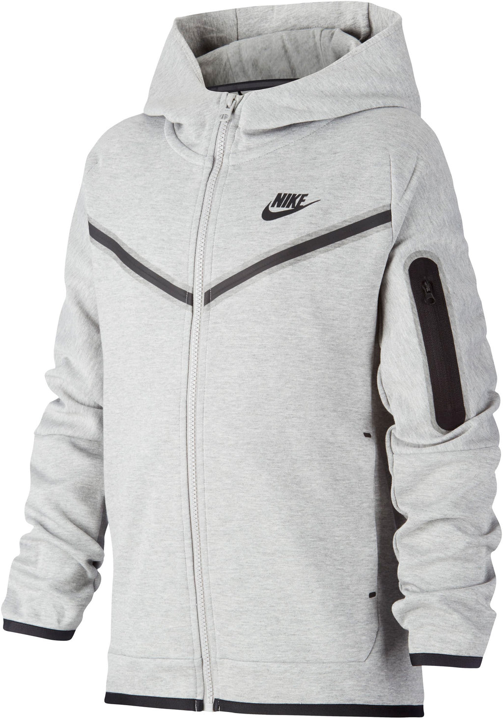 Sportswear Tech Fleece Big Kids' Full-Zip hoodie (Extended Size)