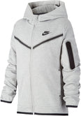 Sportswear Tech Fleece Big Kids' Full-Zip hoodie (Extended Size)