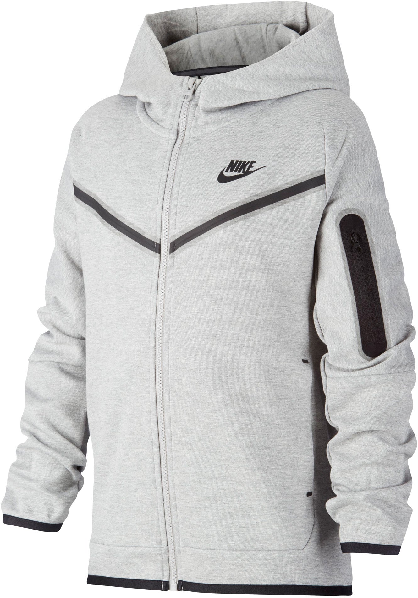 Sportswear Tech Fleece Big Kids' Full-Zip hoodie (Extended Size)