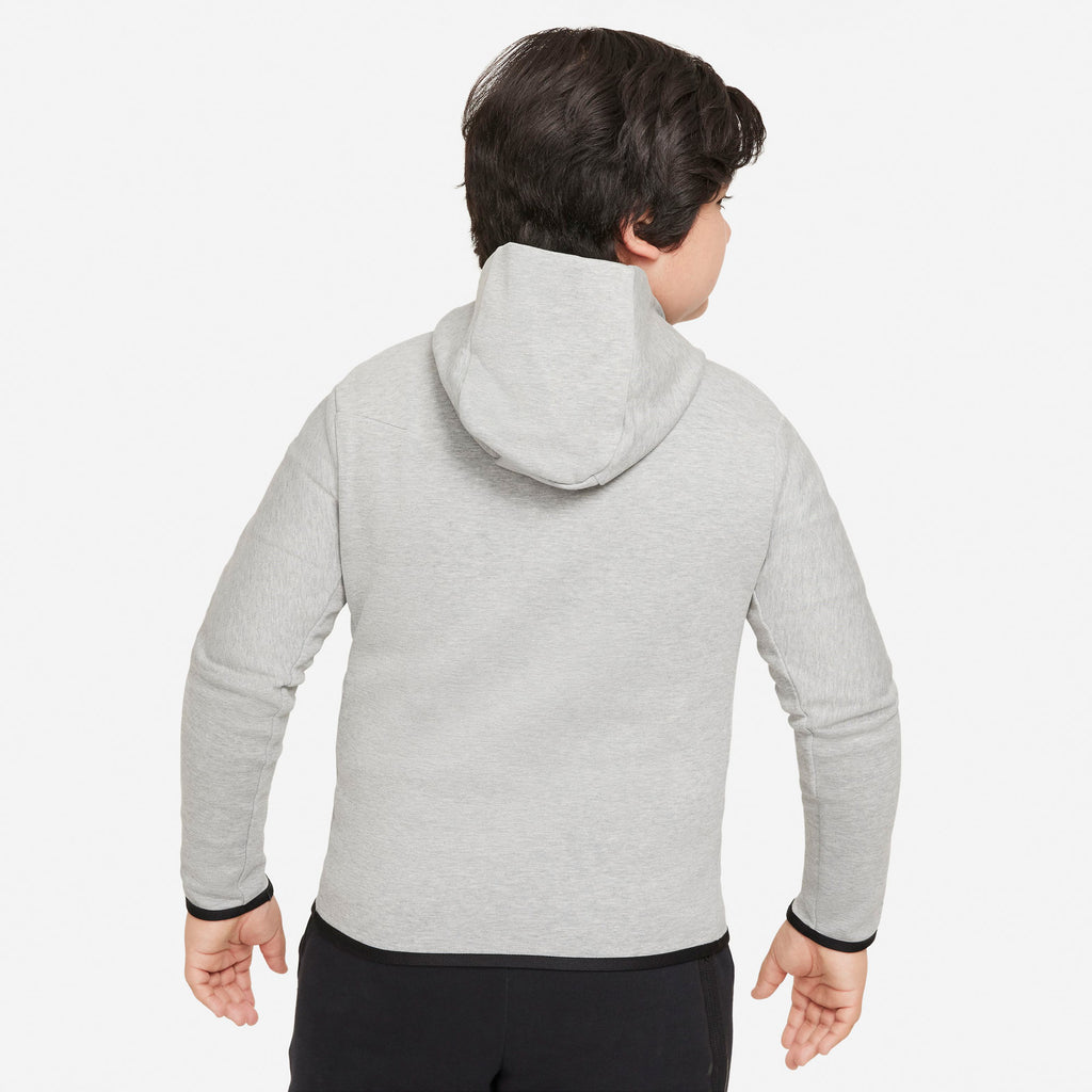 Sportswear Tech Fleece Big Kids' Full-Zip hoodie (Extended Size)