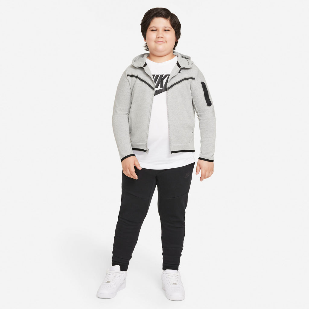 Sportswear Tech Fleece Big Kids' Full-Zip hoodie (Extended Size)