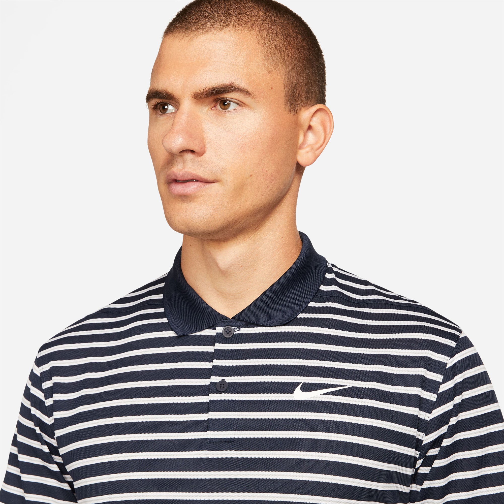 Dri-FIT Victory Striped Golf polo