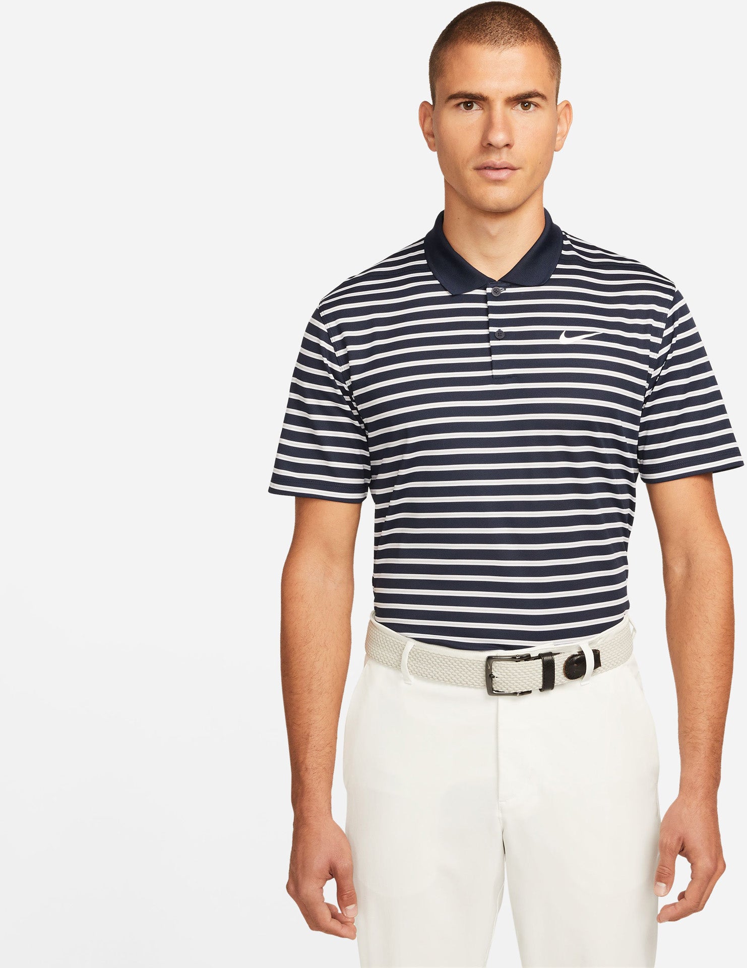 Dri-FIT Victory Striped Golf polo