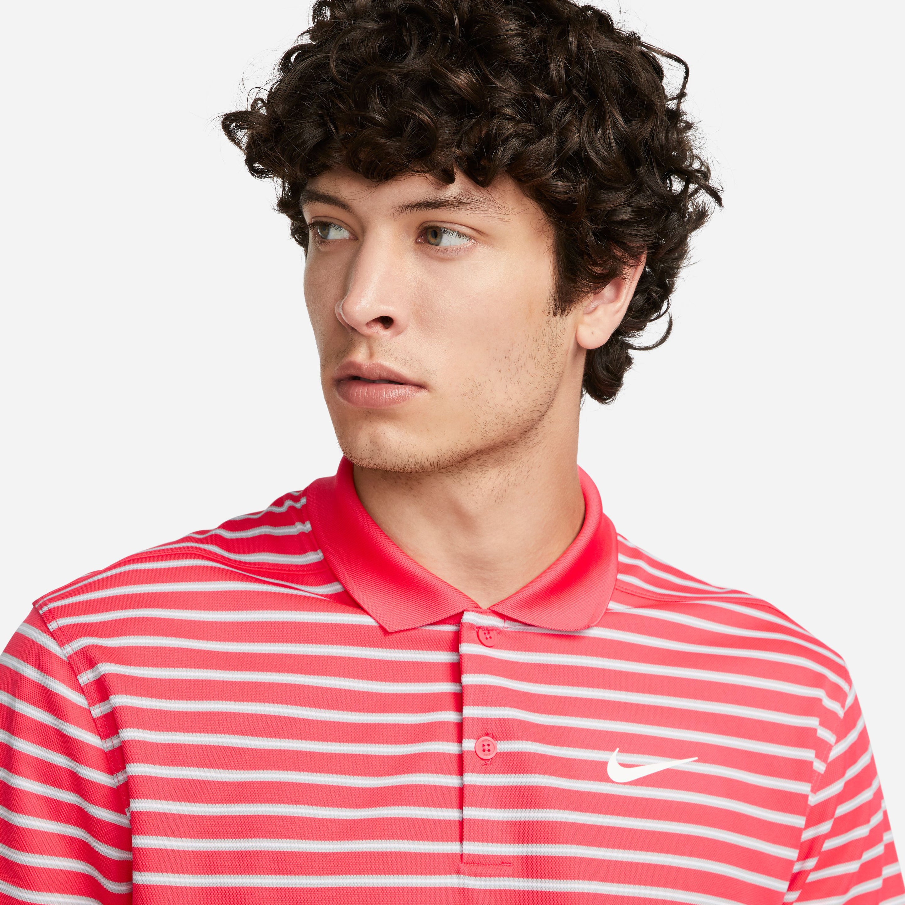 Dri-FIT Victory Striped Golf polo