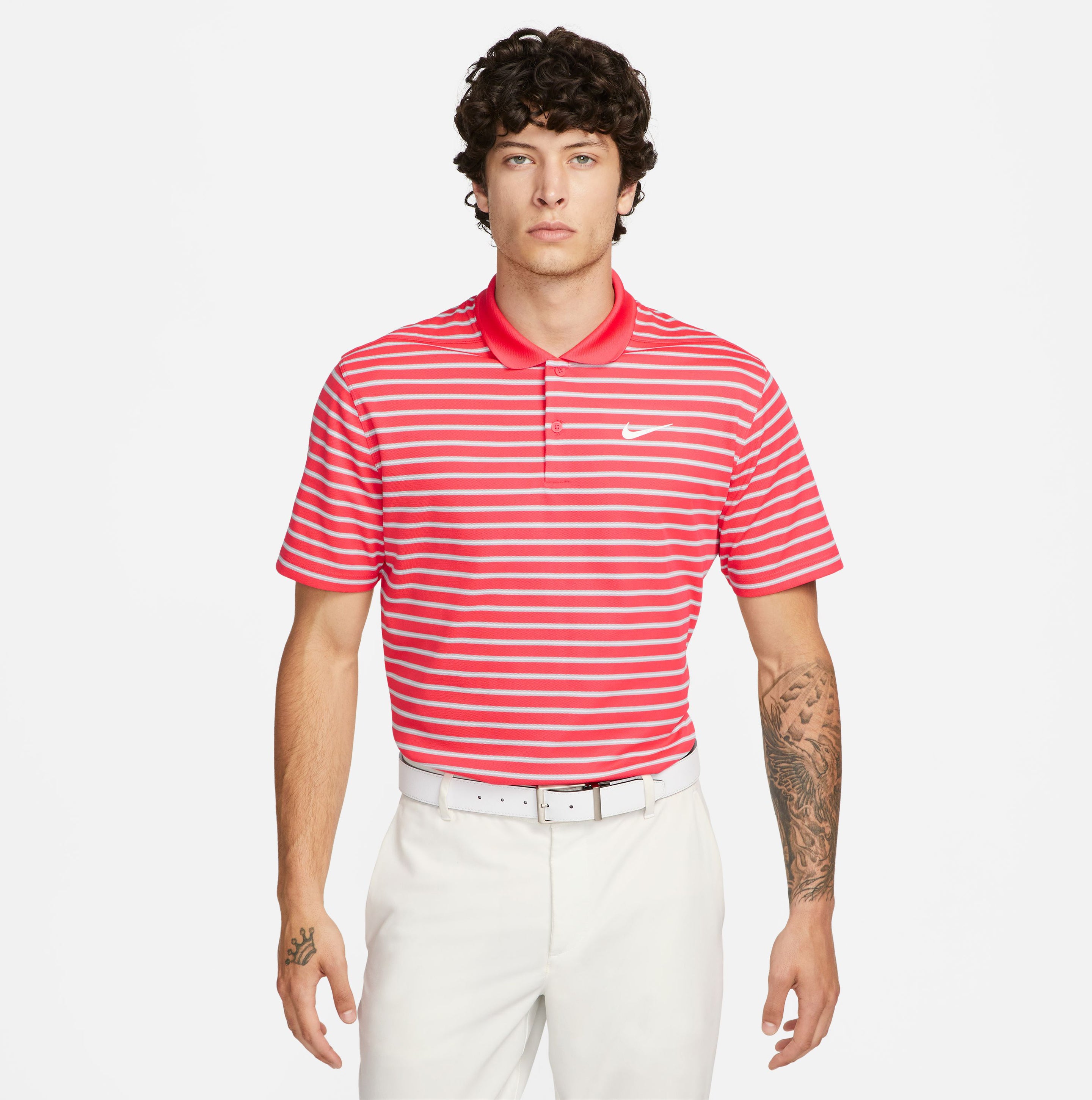 Dri-FIT Victory Striped Golf polo