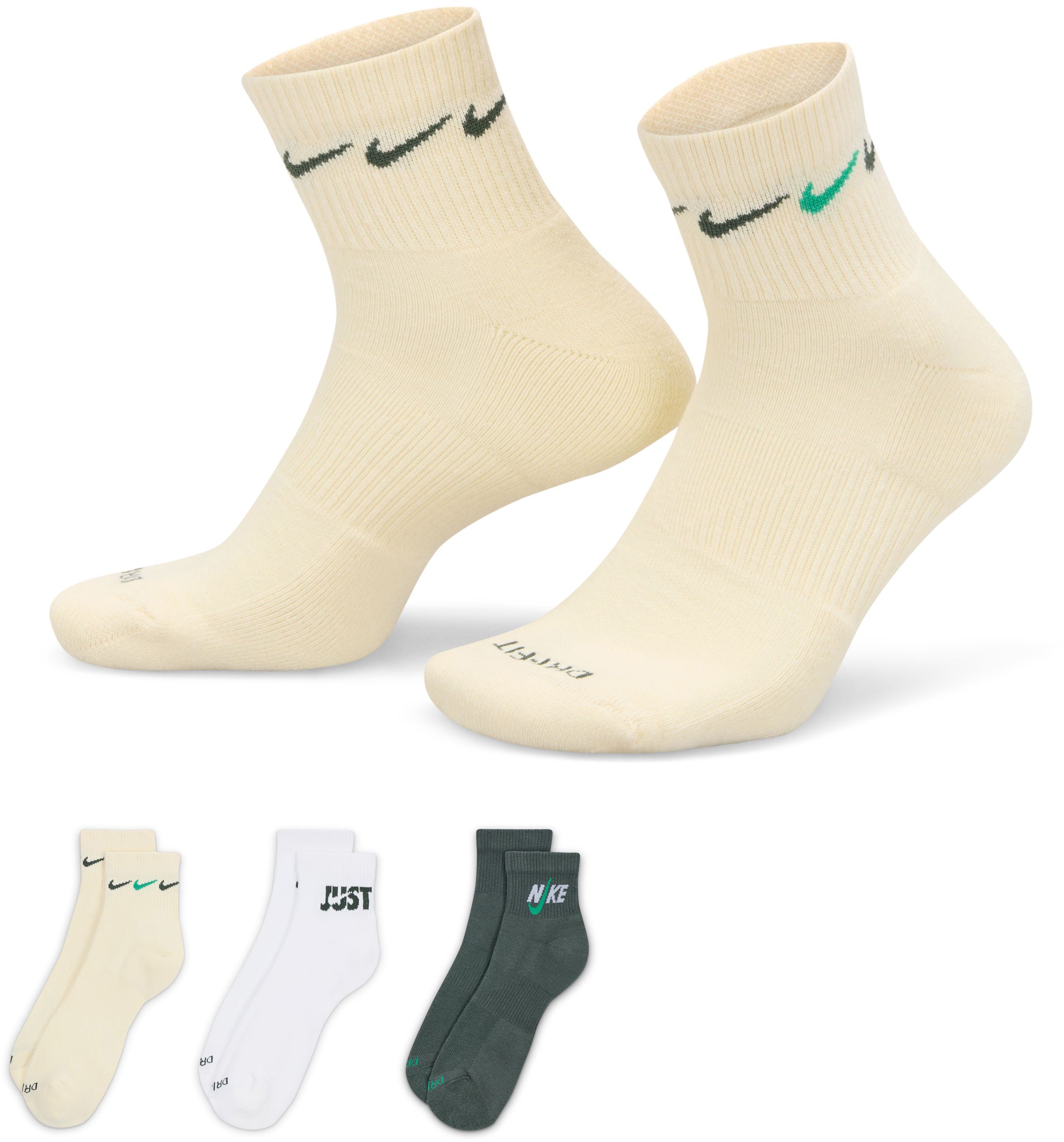 Everyday Plus Cushioned sokken