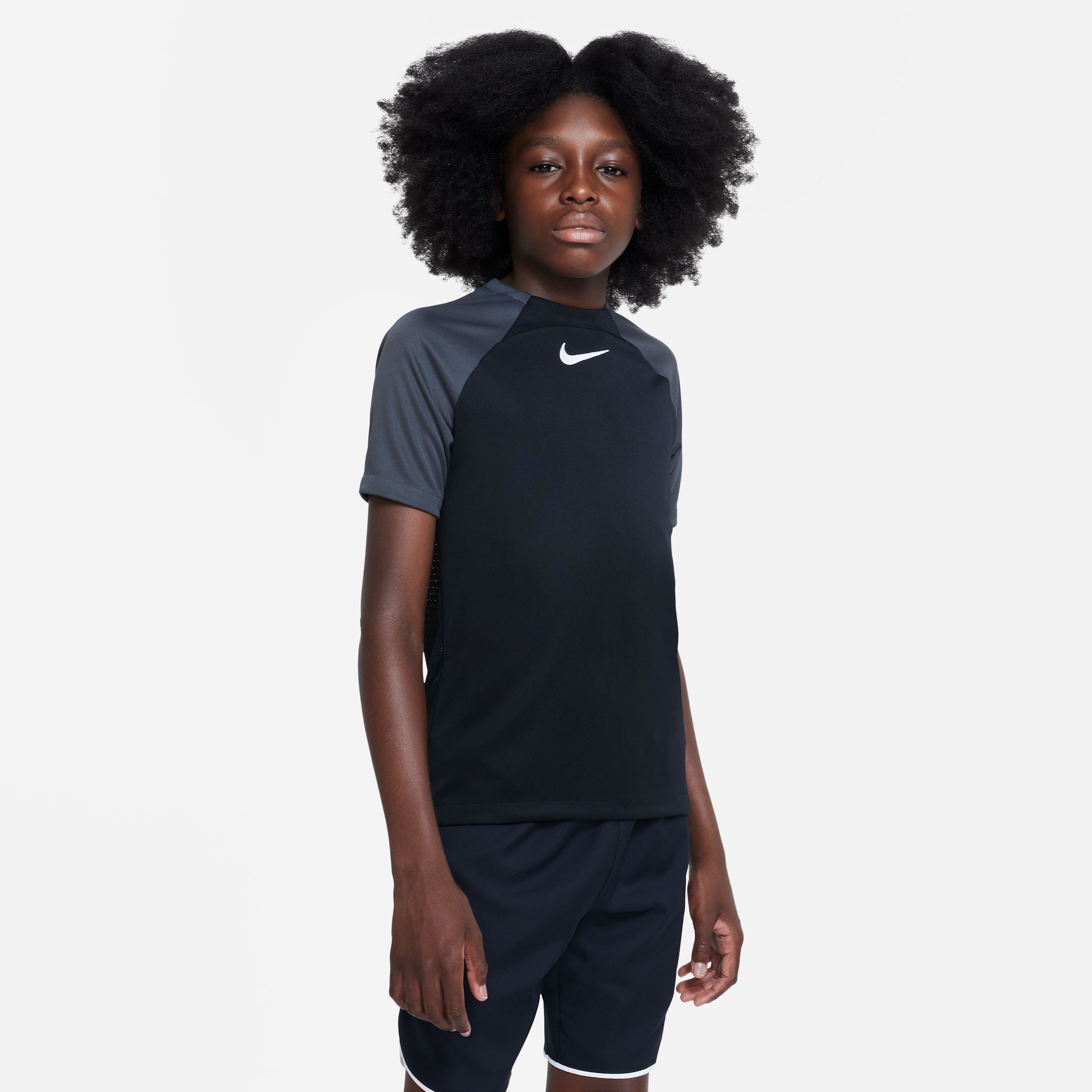 Dri-FIT kids shortsleeve voetbalshirt