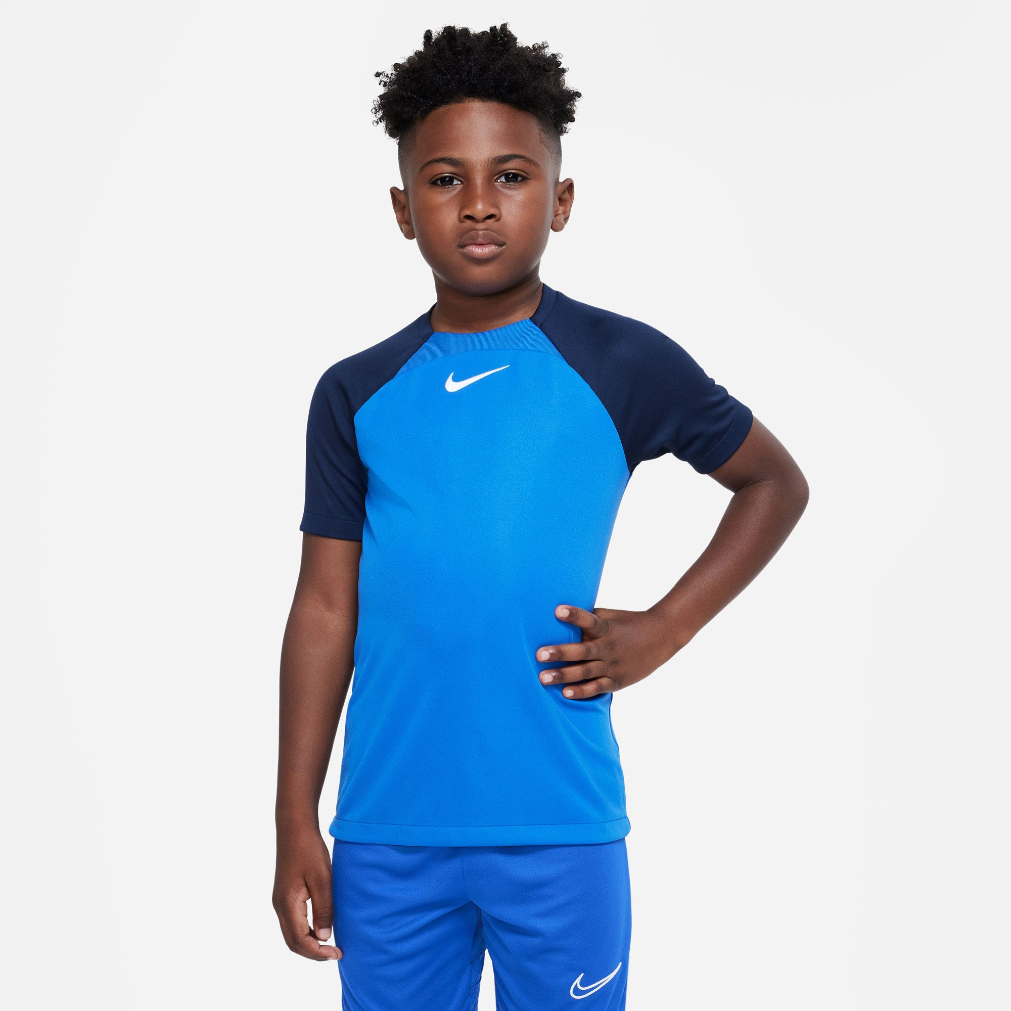 Dri-FIT kids shortsleeve voetbalshirt