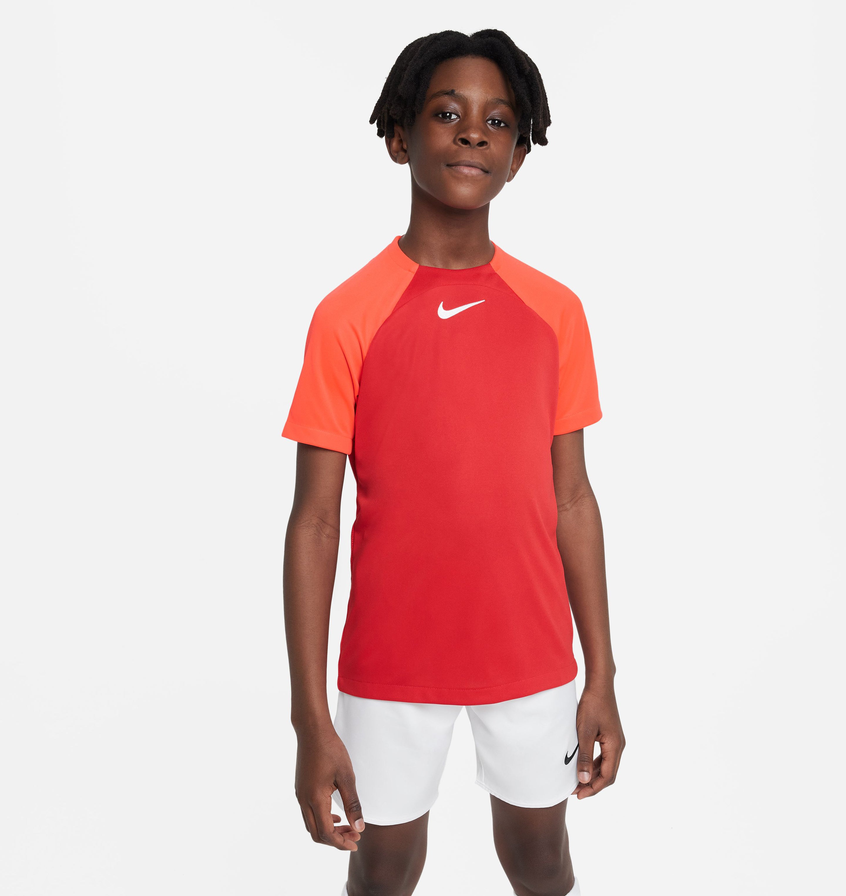 Dri-FIT kids shortsleeve voetbalshirt
