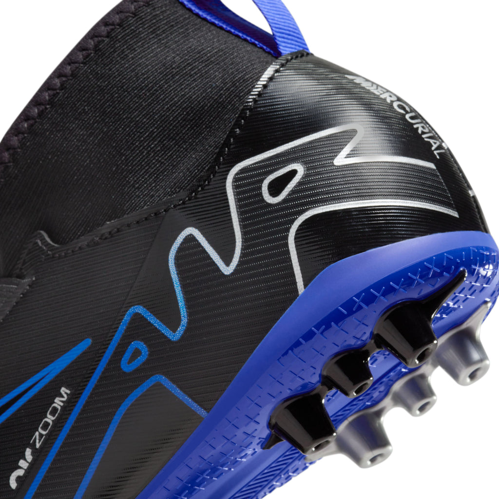 Zoom Superfly 9 Academy AG kids voetbalschoenen