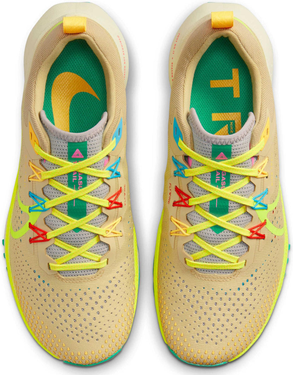 React Pegasus 4 trailrunschoenen