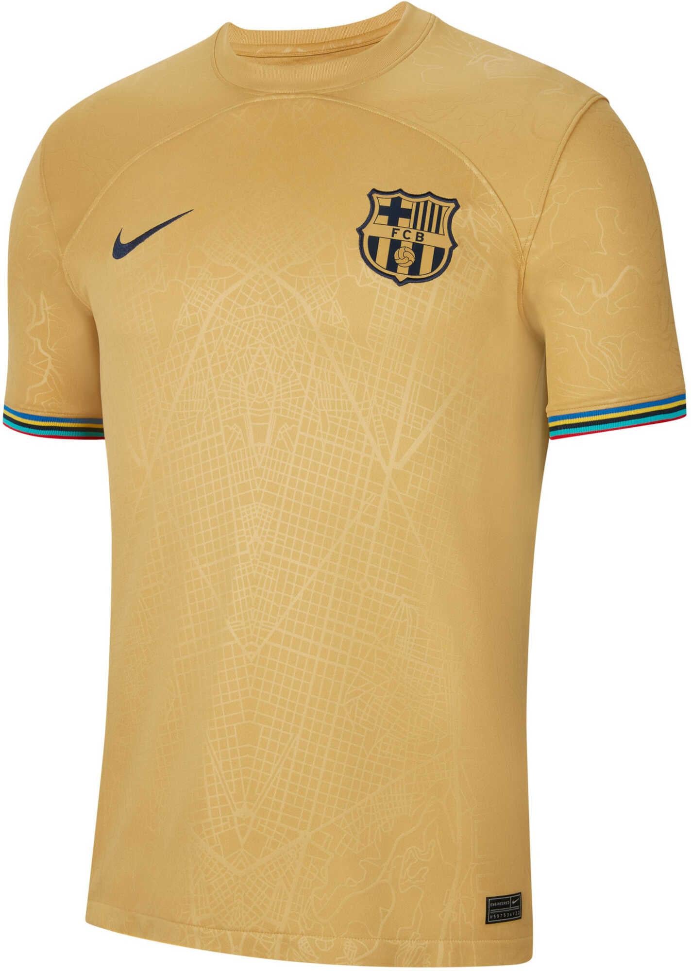 FC Barcelona Stadium uitshirt 22/23