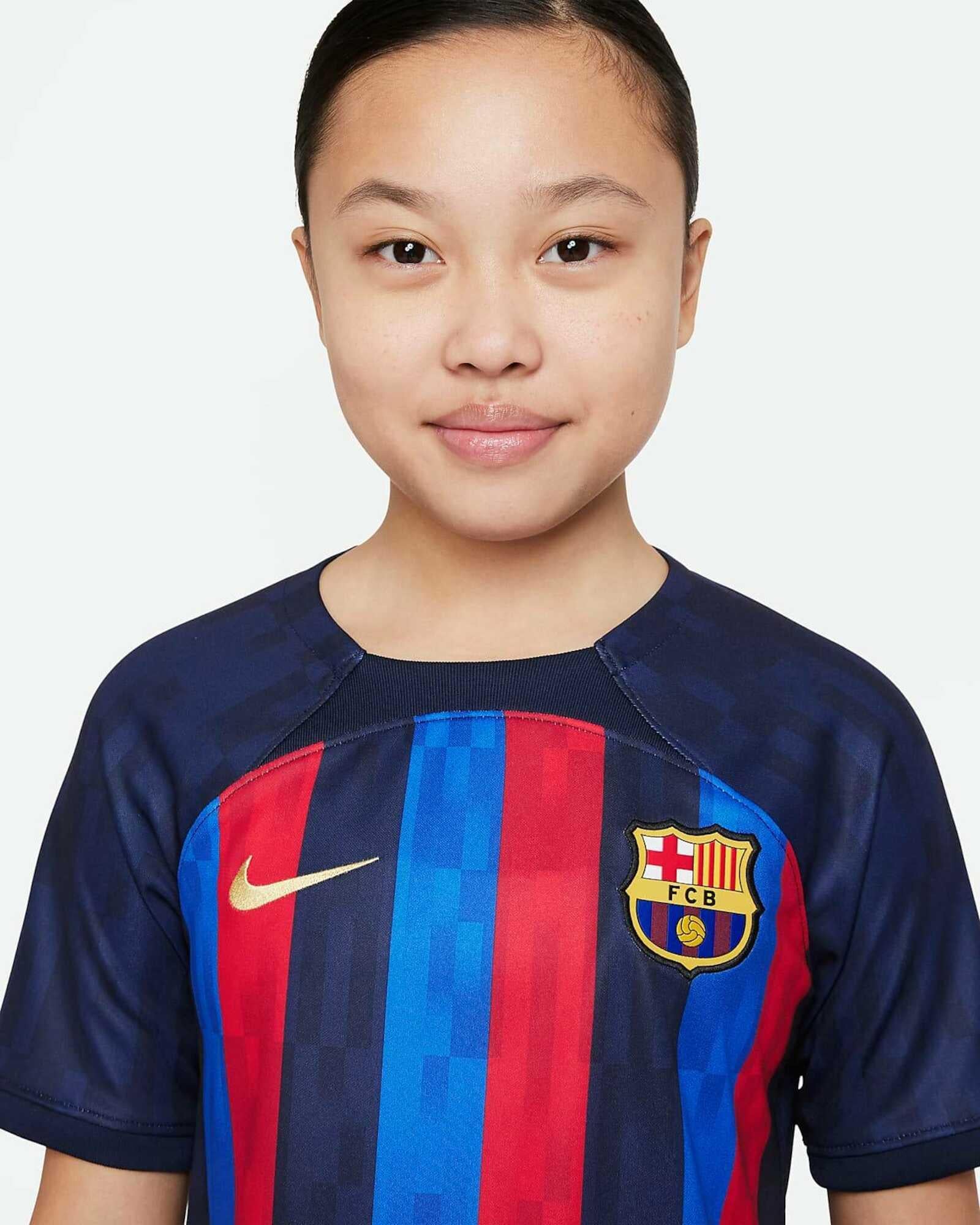 FC Barcelona Stadium kids thuisshirt 22/23