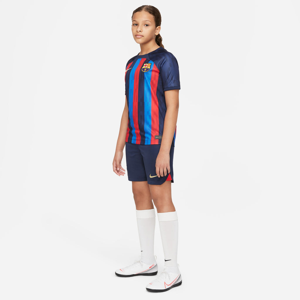 FC Barcelona Stadium kids thuisshort 22/23