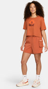 Sportswear Essential-Woven High-Rise short