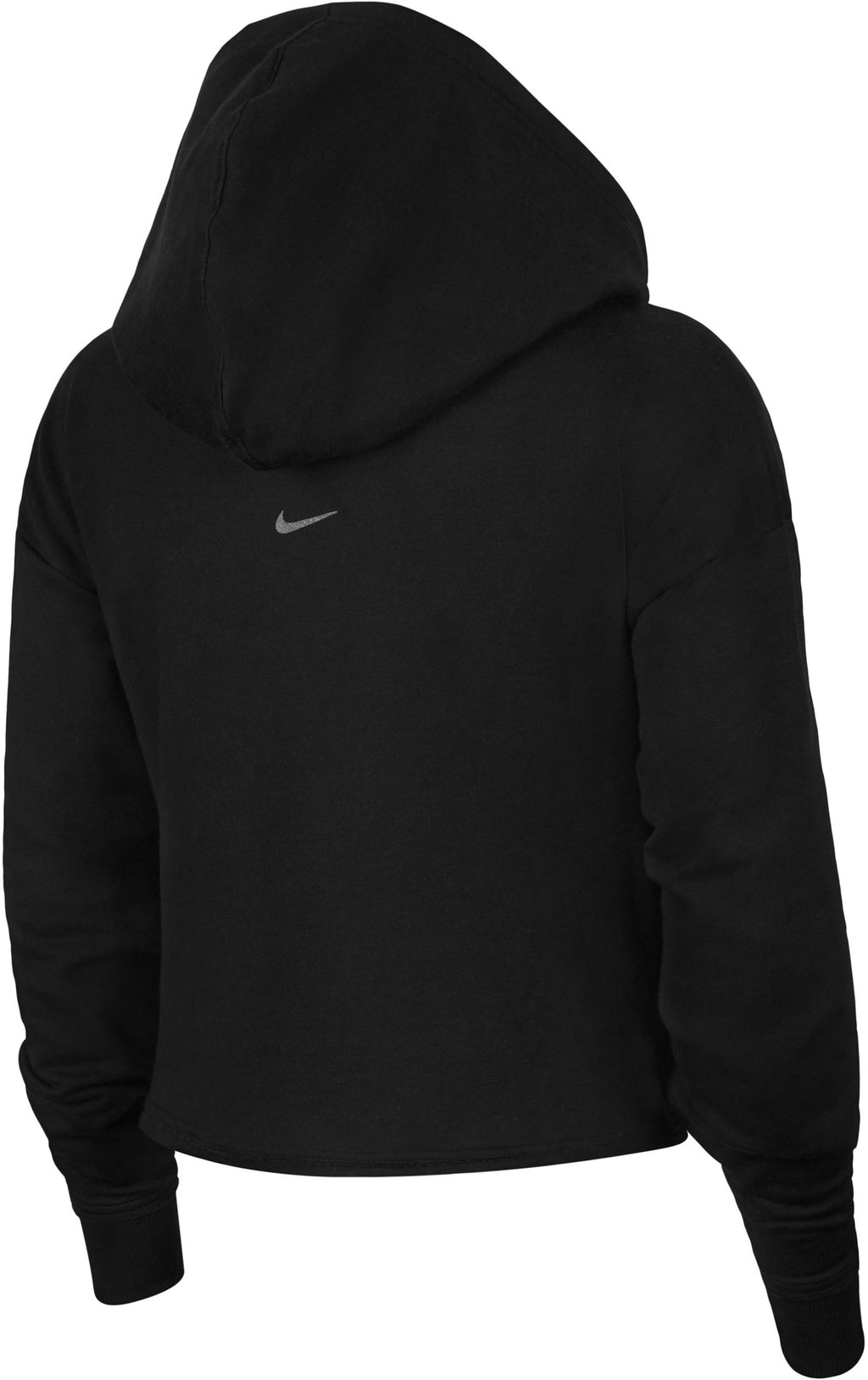 Yoga Luxe Cropped Fleece Hoodie