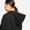 Yoga Luxe Cropped Fleece Hoodie