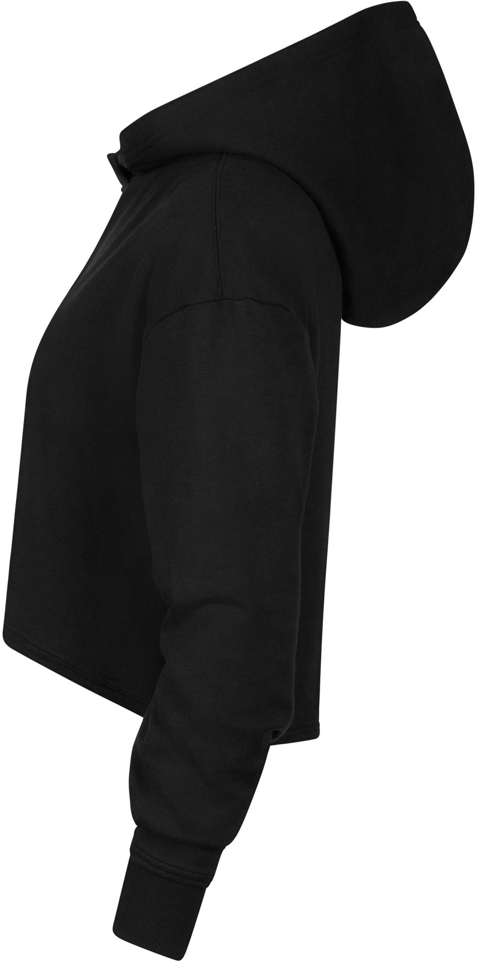 Yoga Luxe Cropped Fleece Hoodie