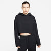 Yoga Luxe Cropped Fleece Hoodie