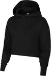 Yoga Luxe Cropped Fleece Hoodie