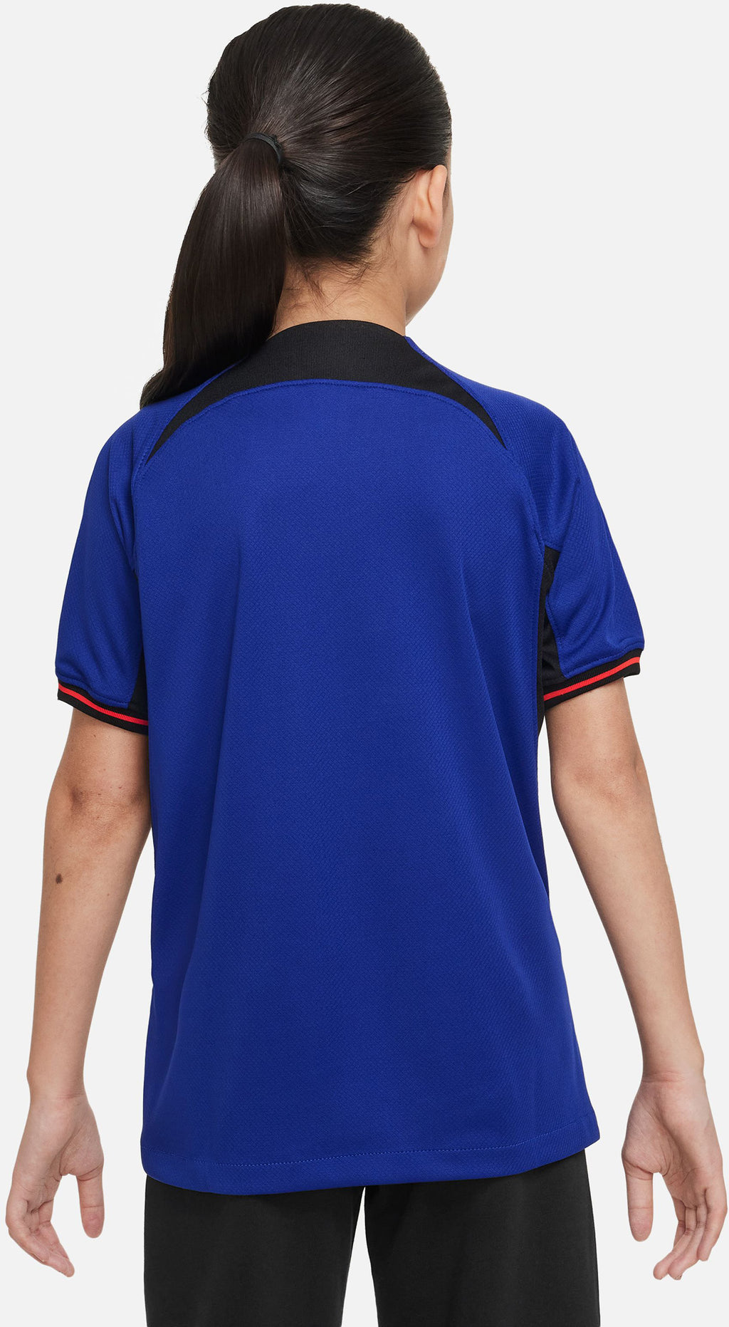 Nederland Dri-FIT Stadium kids uitshirt 22/23