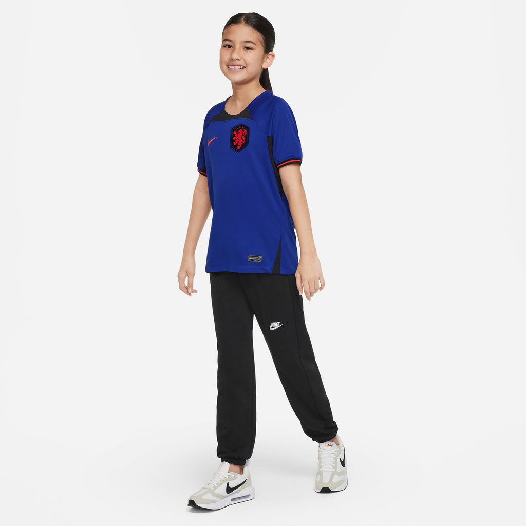 Nederland Dri-FIT Stadium kids uitshirt 22/23