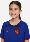 Nederland Dri-FIT Stadium kids uitshirt 22/23