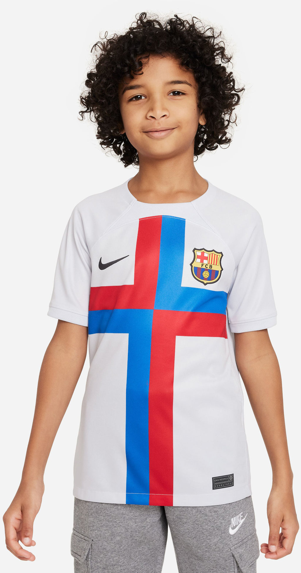 FC Barcelona Stadium Derde kids shirt 22/23