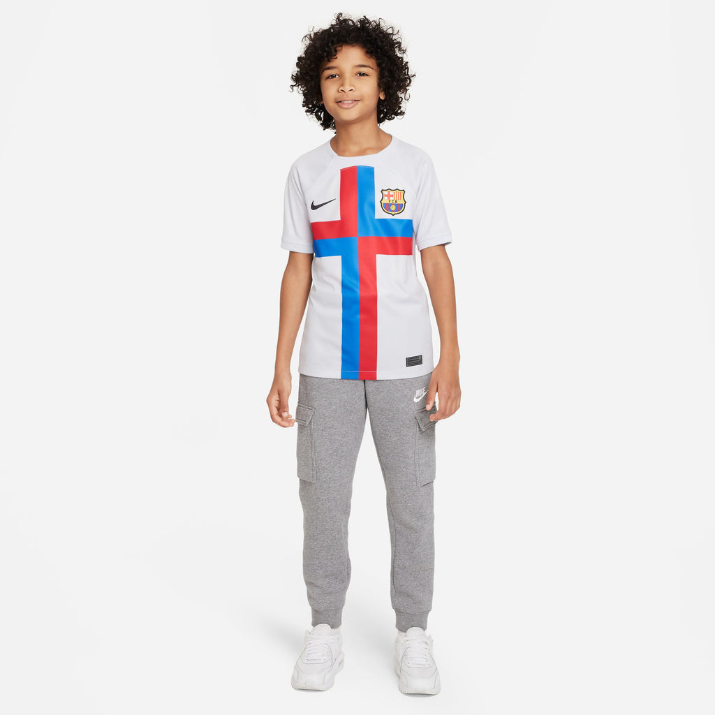 FC Barcelona Stadium Derde kids shirt 22/23