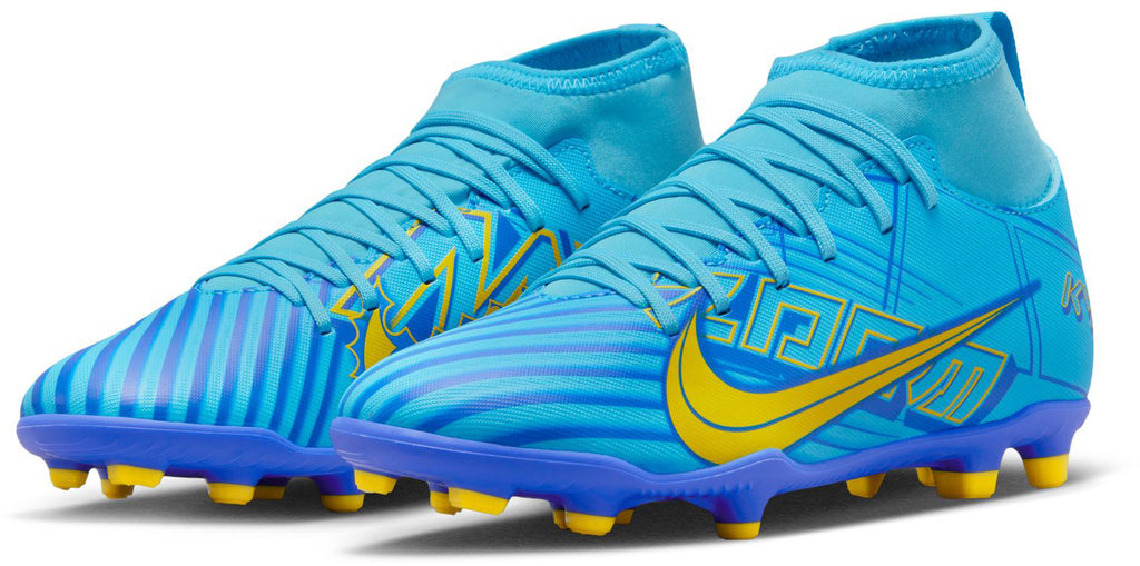 Superfly 9 Club Kylian Mbappé FG/MG kids voetbalschoenen