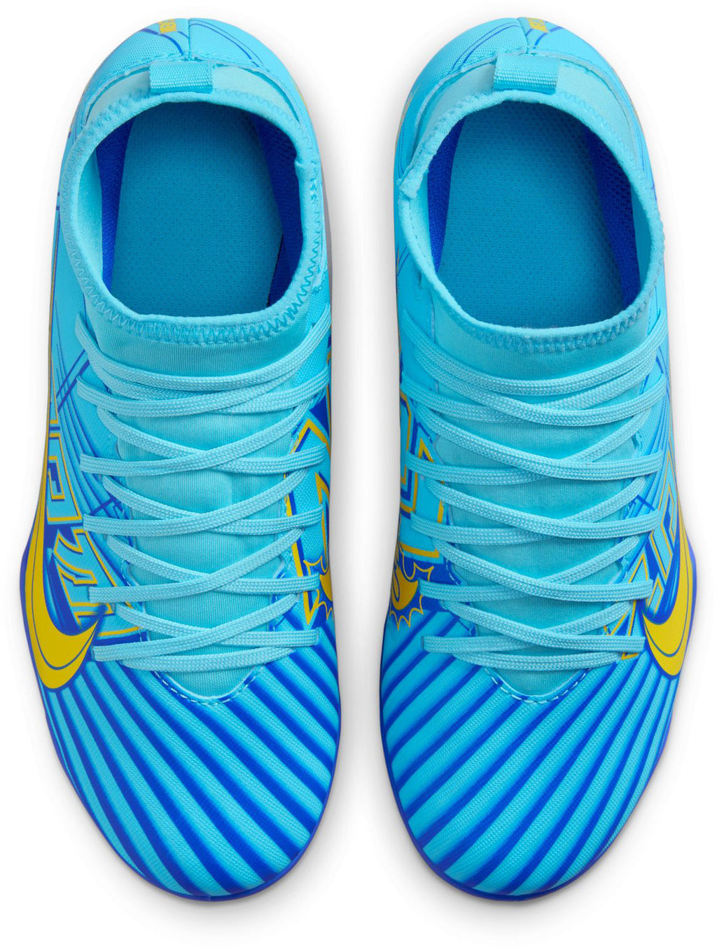 Superfly 9 Club Kylian Mbappé FG/MG kids voetbalschoenen