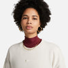 Sportswear Style Fleece sweatshirt
