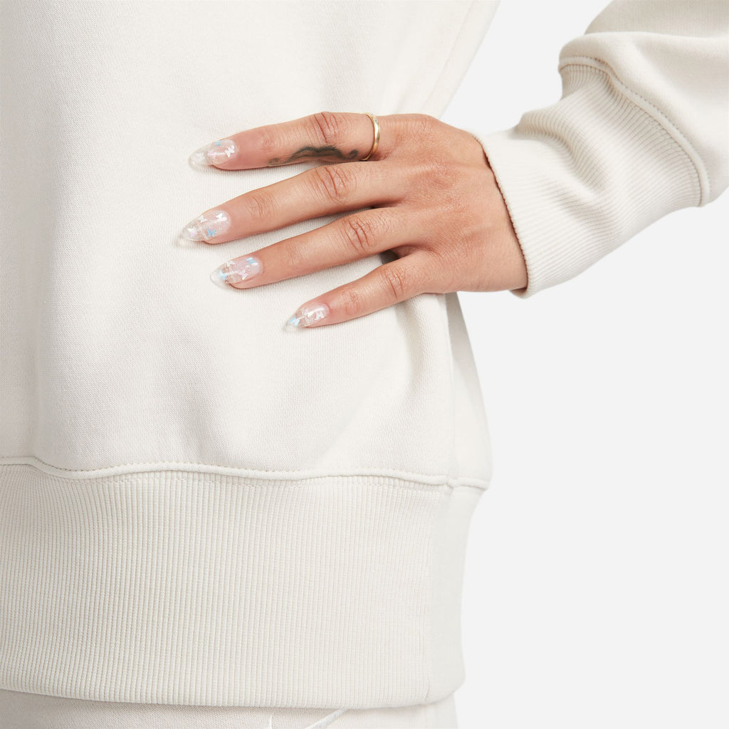 Sportswear Style Fleece sweatshirt