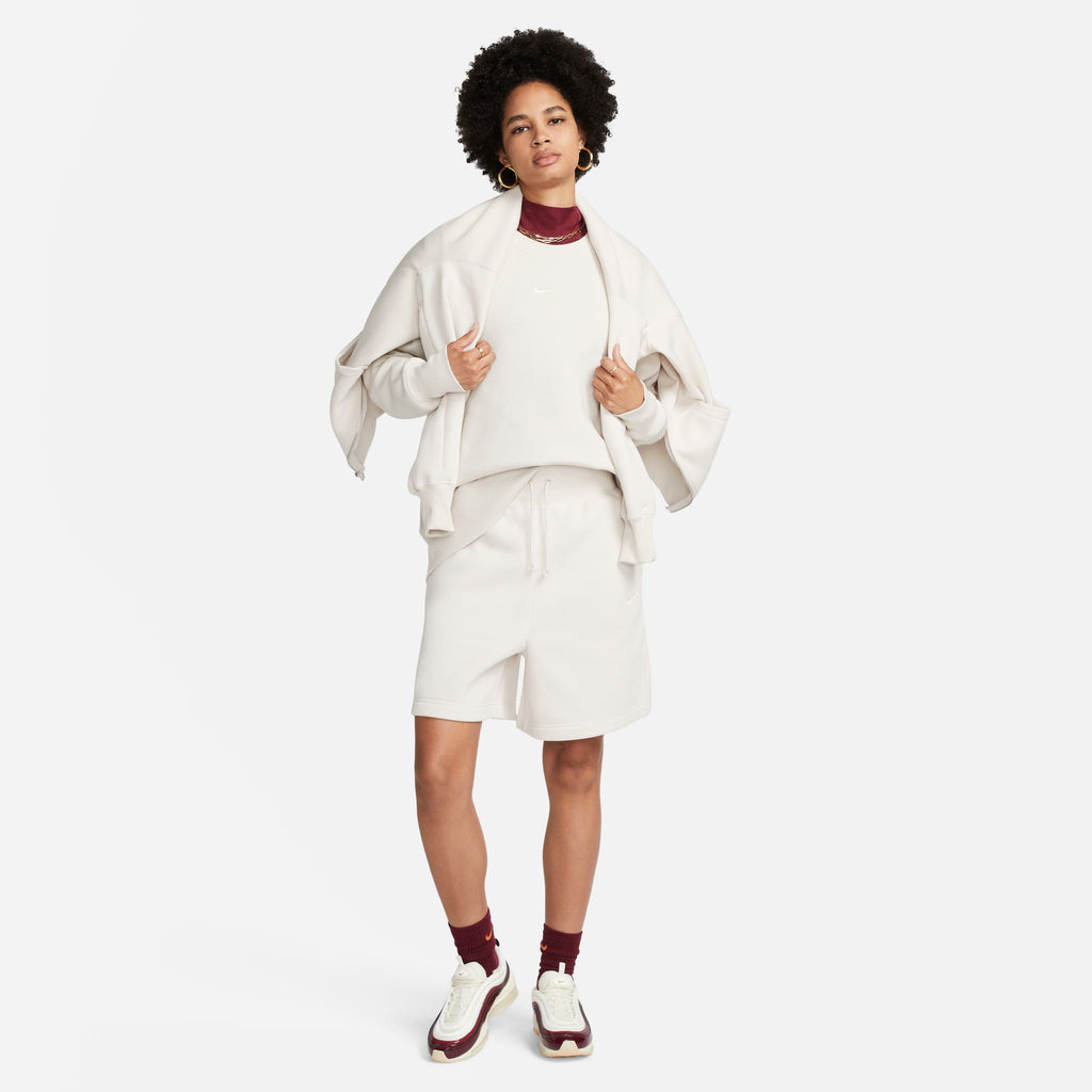 Sportswear Style Fleece sweatshirt