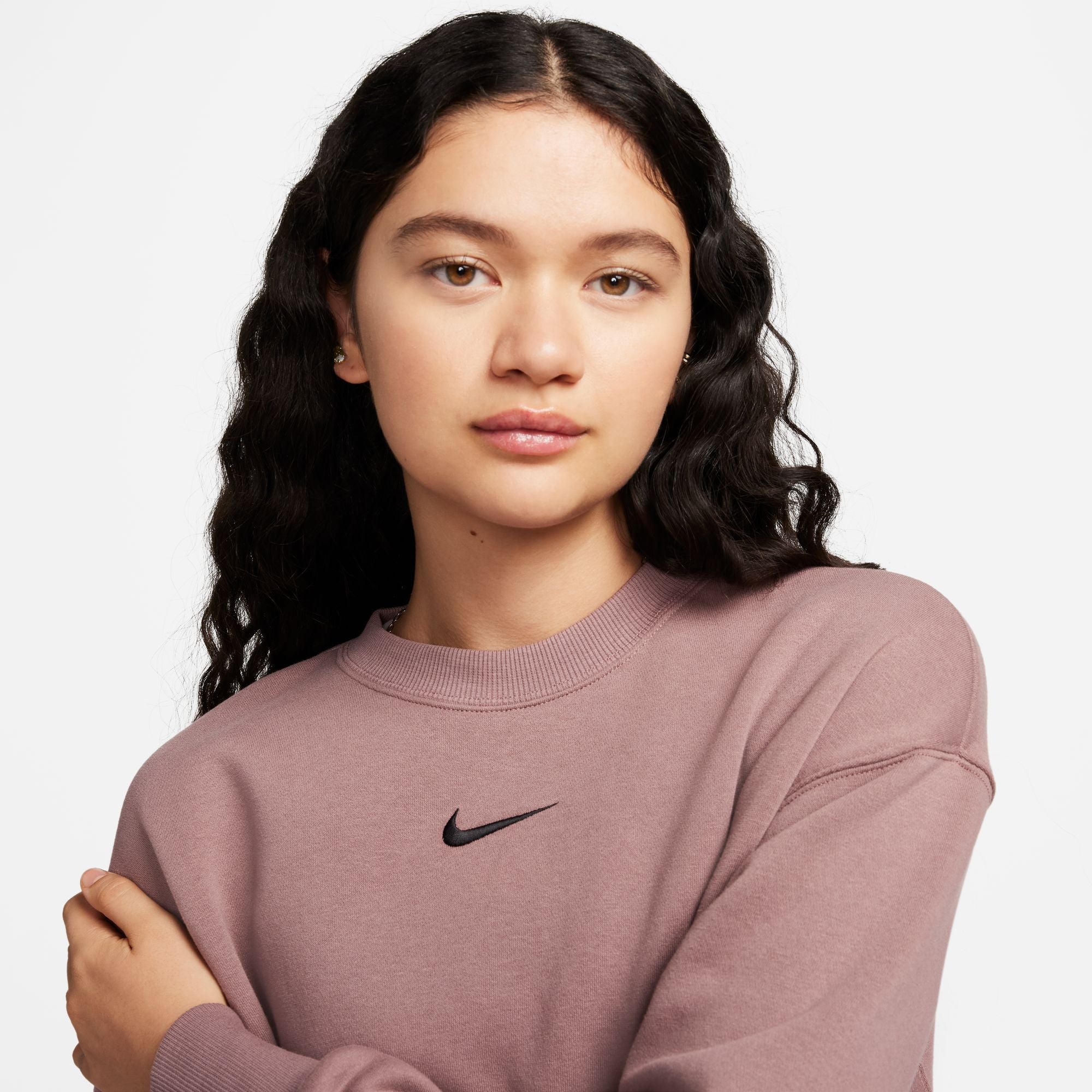 Sportswear Style Fleece sweatshirt