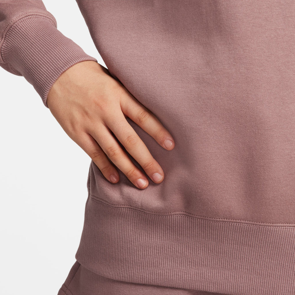 Sportswear Style Fleece sweatshirt